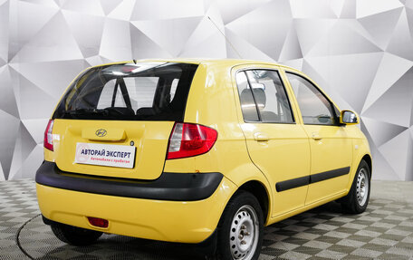 Hyundai Getz I рестайлинг, 2008 год, 638 000 рублей, 5 фотография