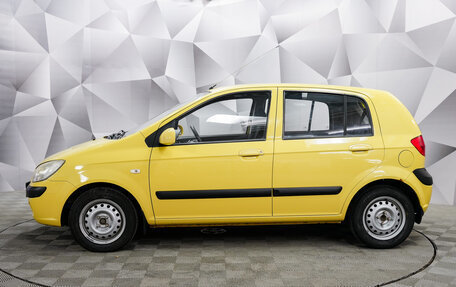 Hyundai Getz I рестайлинг, 2008 год, 638 000 рублей, 2 фотография