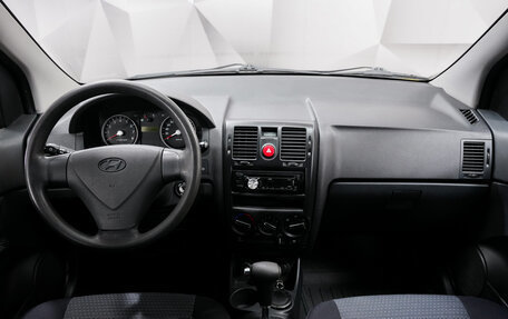 Hyundai Getz I рестайлинг, 2008 год, 638 000 рублей, 11 фотография