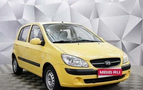 Hyundai Getz I рестайлинг, 2008 год, 638 000 рублей, 7 фотография