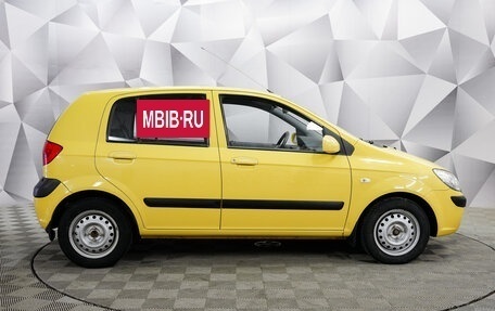 Hyundai Getz I рестайлинг, 2008 год, 638 000 рублей, 6 фотография