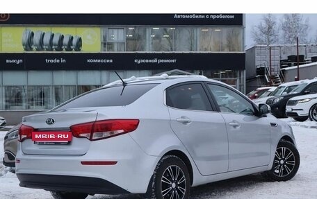 KIA Rio III рестайлинг, 2015 год, 980 000 рублей, 3 фотография