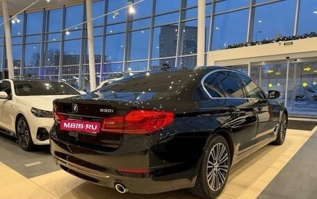 BMW 5 серия, 2018 год, 3 697 000 рублей, 4 фотография