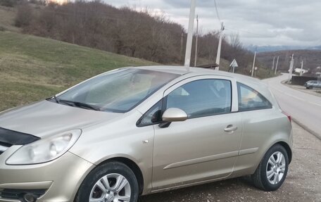 Opel Corsa D, 2007 год, 575 000 рублей, 3 фотография