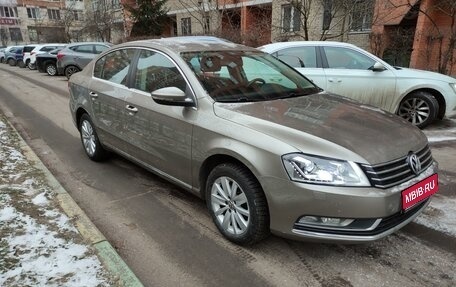 Volkswagen Passat B7, 2012 год, 1 190 000 рублей, 1 фотография