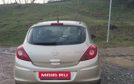 Opel Corsa D, 2007 год, 575 000 рублей, 5 фотография