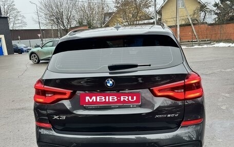 BMW X3, 2019 год, 4 800 000 рублей, 9 фотография