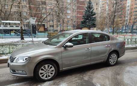 Volkswagen Passat B7, 2012 год, 1 190 000 рублей, 14 фотография