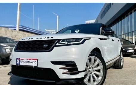 Land Rover Range Rover Velar I, 2017 год, 3 850 000 рублей, 1 фотография