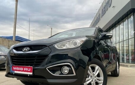 Hyundai ix35 I рестайлинг, 2011 год, 1 300 000 рублей, 1 фотография