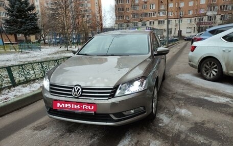 Volkswagen Passat B7, 2012 год, 1 190 000 рублей, 13 фотография