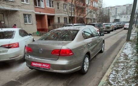 Volkswagen Passat B7, 2012 год, 1 190 000 рублей, 15 фотография