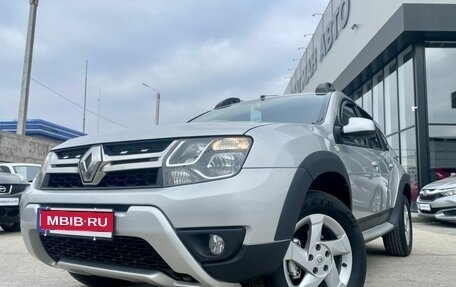 Renault Duster I рестайлинг, 2017 год, 1 555 000 рублей, 1 фотография