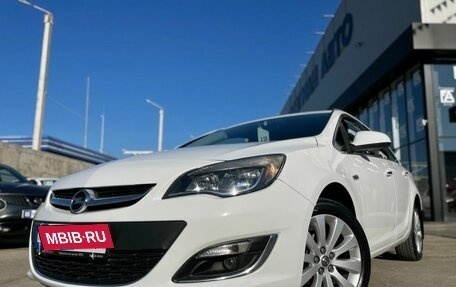 Opel Astra J, 2013 год, 1 247 000 рублей, 1 фотография