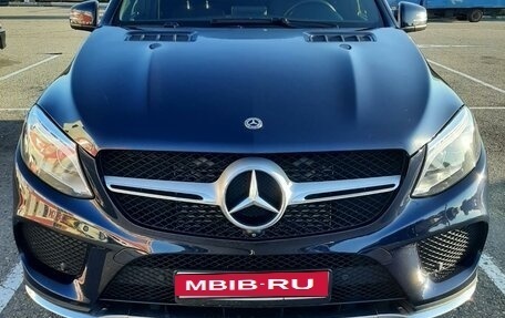 Mercedes-Benz GLE Coupe, 2017 год, 5 300 000 рублей, 1 фотография