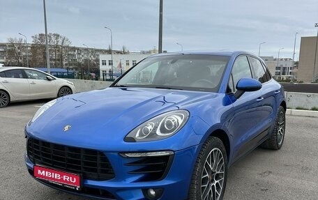 Porsche Macan I рестайлинг, 2015 год, 3 700 000 рублей, 1 фотография