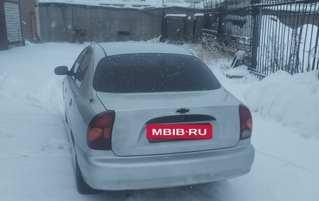 Chevrolet Lanos I, 2005 год, 195 000 рублей, 5 фотография