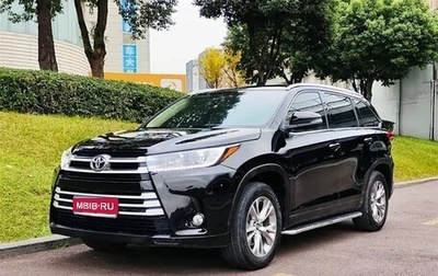 Toyota Highlander III, 2020 год, 3 000 000 рублей, 1 фотография