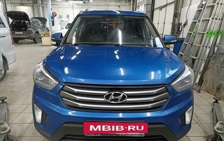 Hyundai Creta I рестайлинг, 2017 год, 1 550 000 рублей, 2 фотография