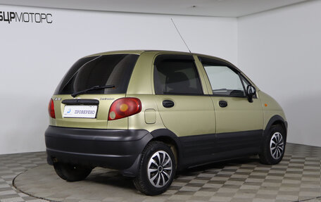 Daewoo Matiz I, 2009 год, 249 990 рублей, 5 фотография