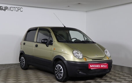 Daewoo Matiz I, 2009 год, 249 990 рублей, 3 фотография