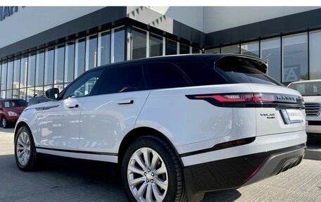 Land Rover Range Rover Velar I, 2017 год, 3 850 000 рублей, 3 фотография