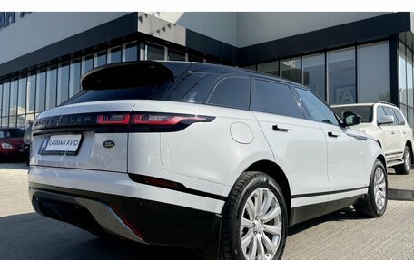 Land Rover Range Rover Velar I, 2017 год, 3 850 000 рублей, 6 фотография