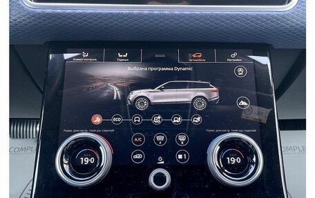 Land Rover Range Rover Velar I, 2017 год, 3 850 000 рублей, 15 фотография