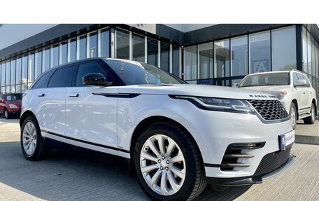 Land Rover Range Rover Velar I, 2017 год, 3 850 000 рублей, 8 фотография