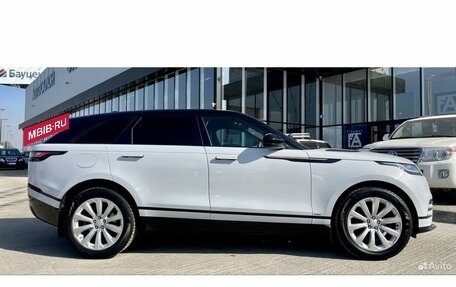 Land Rover Range Rover Velar I, 2017 год, 3 850 000 рублей, 7 фотография