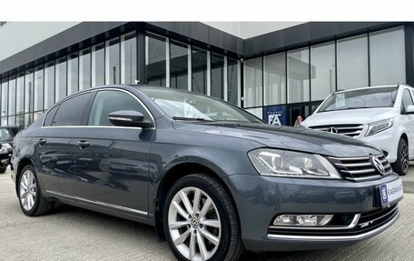 Volkswagen Passat B7, 2011 год, 1 290 000 рублей, 8 фотография