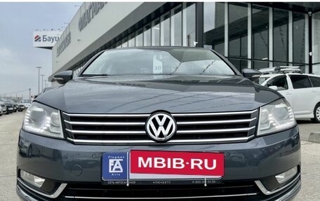 Volkswagen Passat B7, 2011 год, 1 290 000 рублей, 9 фотография