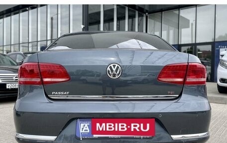 Volkswagen Passat B7, 2011 год, 1 290 000 рублей, 4 фотография