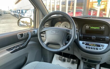 Chevrolet Rezzo, 2006 год, 710 000 рублей, 17 фотография