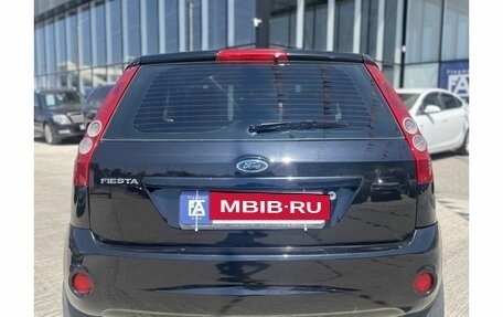 Ford Fiesta, 2008 год, 657 000 рублей, 4 фотография