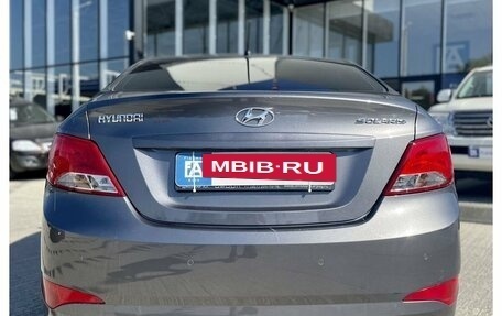 Hyundai Solaris II рестайлинг, 2015 год, 1 200 000 рублей, 4 фотография