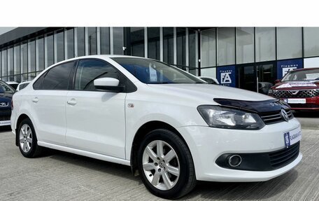 Volkswagen Polo VI (EU Market), 2012 год, 860 000 рублей, 8 фотография