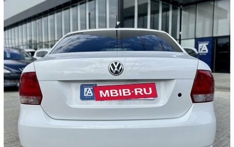 Volkswagen Polo VI (EU Market), 2012 год, 860 000 рублей, 4 фотография