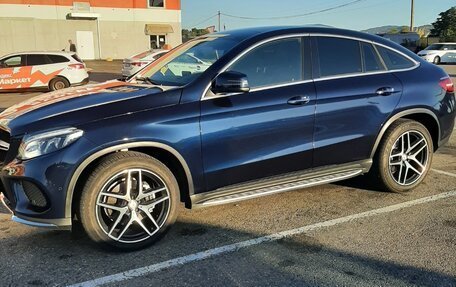 Mercedes-Benz GLE Coupe, 2017 год, 5 300 000 рублей, 3 фотография