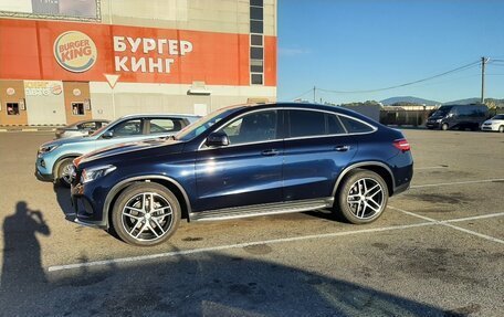 Mercedes-Benz GLE Coupe, 2017 год, 5 300 000 рублей, 12 фотография