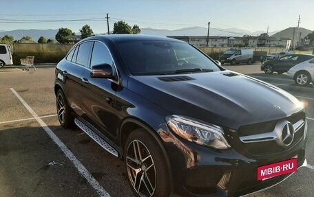 Mercedes-Benz GLE Coupe, 2017 год, 5 300 000 рублей, 4 фотография