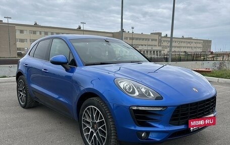 Porsche Macan I рестайлинг, 2015 год, 3 700 000 рублей, 6 фотография