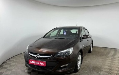 Opel Astra J, 2013 год, 990 000 рублей, 1 фотография