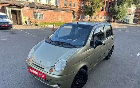 Daewoo Matiz I, 2008 год, 175 000 рублей, 1 фотография