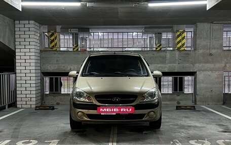 Hyundai Getz I рестайлинг, 2008 год, 599 000 рублей, 2 фотография