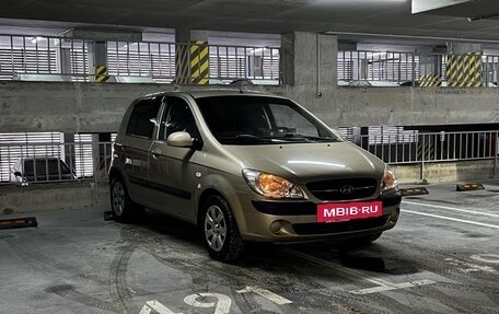 Hyundai Getz I рестайлинг, 2008 год, 599 000 рублей, 3 фотография