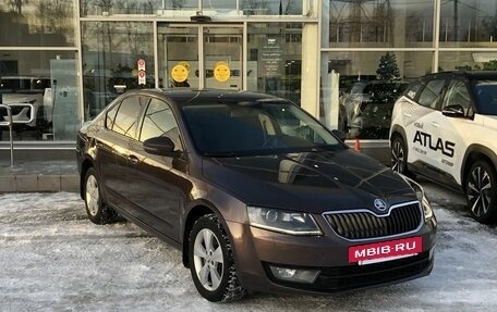 Skoda Octavia, 2013 год, 1 357 000 рублей, 3 фотография