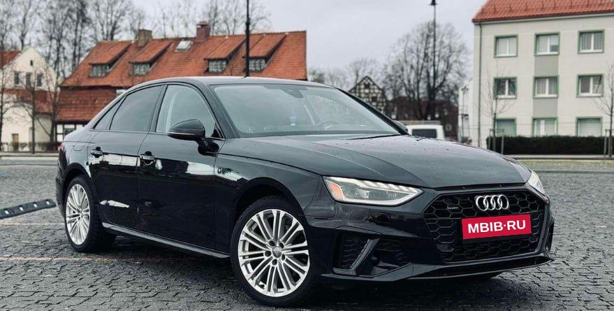 Audi A4 B9 рестайлинг, 2019 год, 1 720 000 рублей, 2 фотография