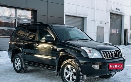 Toyota Land Cruiser Prado 120 рестайлинг, 2008 год, 2 550 000 рублей, 7 фотография