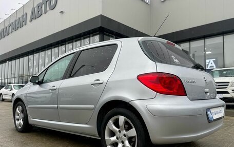 Peugeot 307 I, 2006 год, 639 000 рублей, 3 фотография